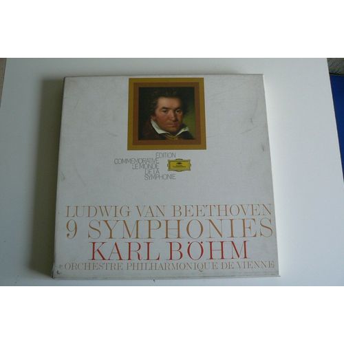 9 Symphonies  Karl  Böhm