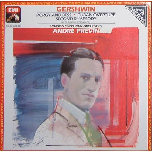 Porgy And Bess ; Cuban Overture ; Second Rhapsody