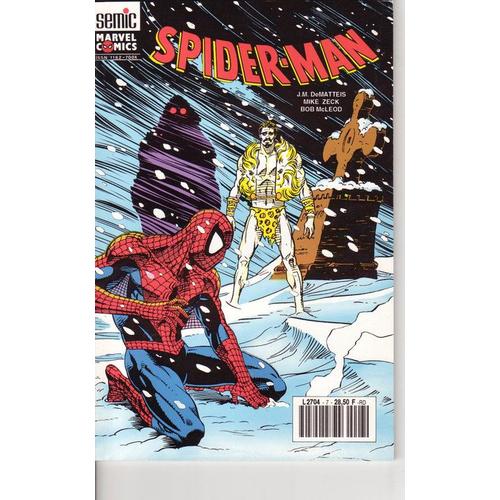 Spider-Man  N° 7 : L'ame Du Chasseur