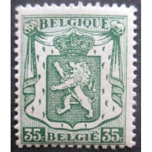 Belgique N°425 Armoirie Neuf **