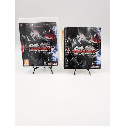 Jeu Playstation 3 Tekken Tag Tournament 2 En Boite, Complet