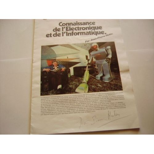 Connaissance Poulain Hors-Série N° 00 : Connaissance De L Electronique Et De L Informatique
