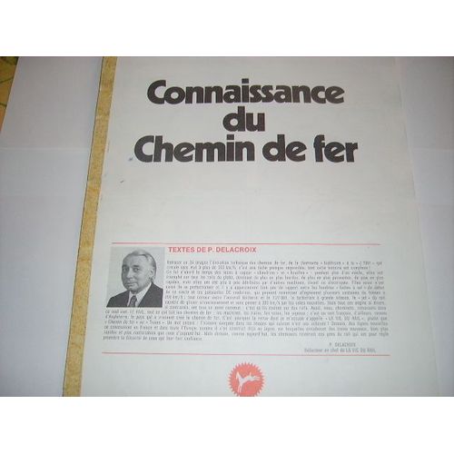 Connaissance Poulain  N° 00 : Connaissance Du Chemin De Fer