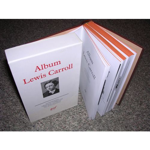 Album Lewis Carroll : Iconographie Choisie Et Présentée Par Jean Gattégno