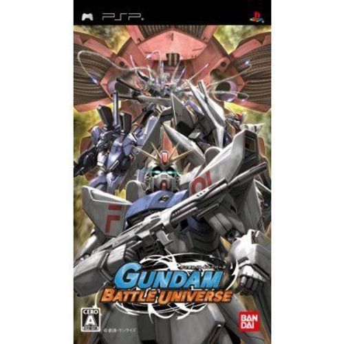 Gundam Battle Universe (Import Japonais) Psp