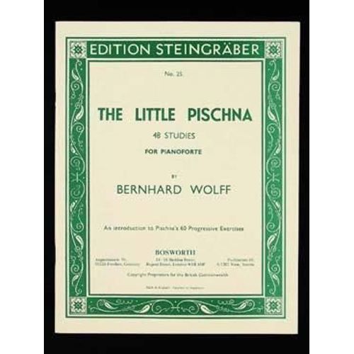 Wolff : The Little Pischna - Piano - Steingräber