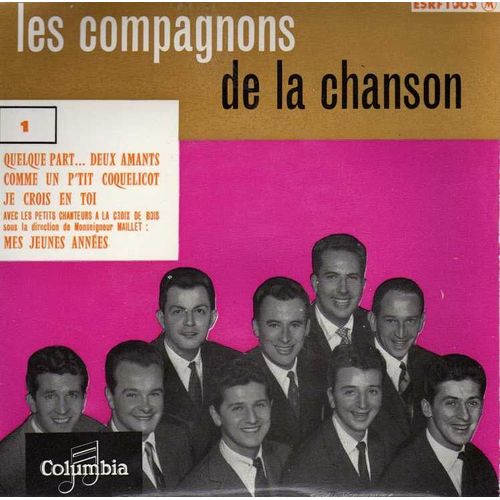 Quelque Part¿Deux Amants - Comme Un P'tit Coquelicot - Mes Jeunes Années