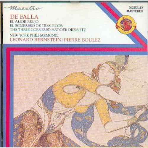 L'amour Sorcier - Bernstein / Le Tricorne - Jan De Gaetani, Boulez