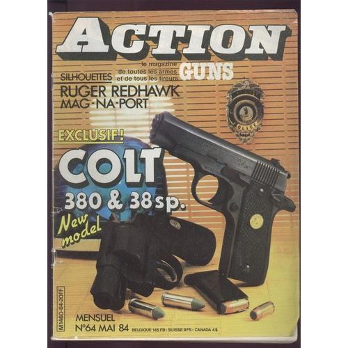 Action Guns N° 64 : Colt 380 Et 38 Sp.