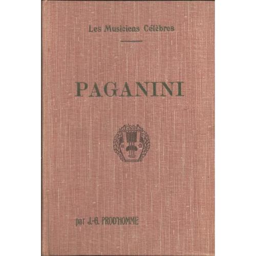 Les Musiciens Célèbres : Paganini