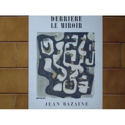 Derrière Le Miroir  N° 23 : Jean Bazaine