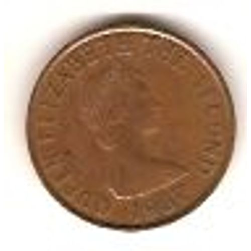 One Penny Gb 1987