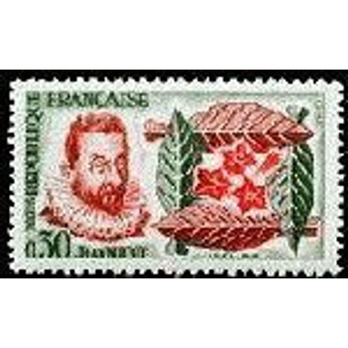 Jean Nicot Y&t 1286 De 1961