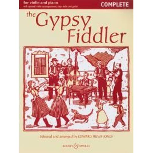 Huws Jones : The Gypsy Fiddler - Violon - Boosey