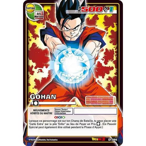 Gohan D-764 Dragon Ball Z Serie 8 Vf