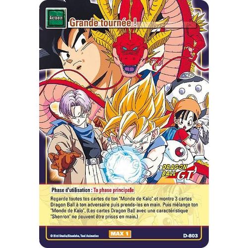 Grande Tournée ! D-803 Dragon Ball Gt Serie 8 Vf