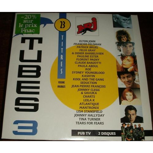 Les Tubes 3 - 23 Titres Versions Originales