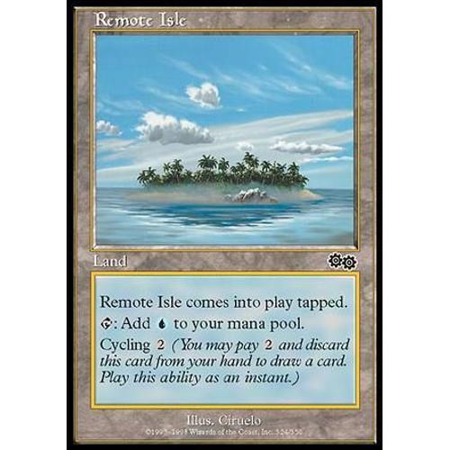 Remote Isle / Ile Lointaine - Urza's Saga - Vo
