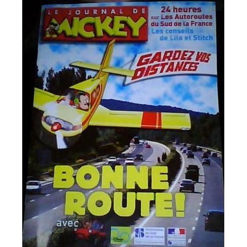 Le Journal De Mickey N° Special : Gardez Vos Distance Bonne Route!