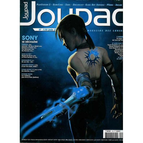 Joypad  N° 120 : Juin 2002
