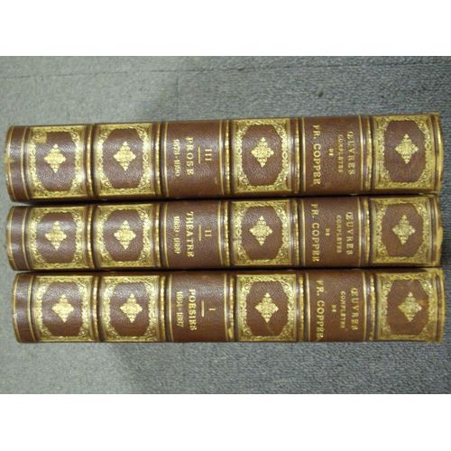 Oeuvres Complètes De François Coppée -  3 Tomes