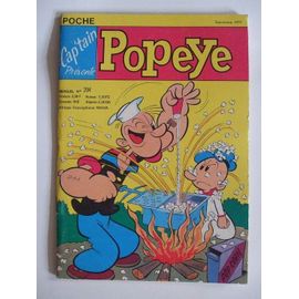 Cap'tain Présente Popeye N°204