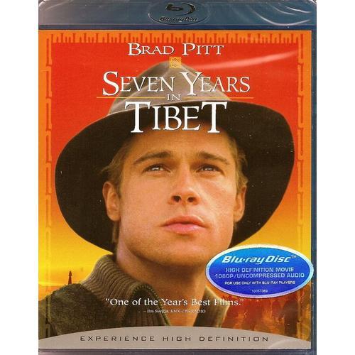 Seven Years In Tibet - Blu-Ray Toutes Regions Import Usa