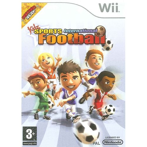 Kidz Sports International Football Wii