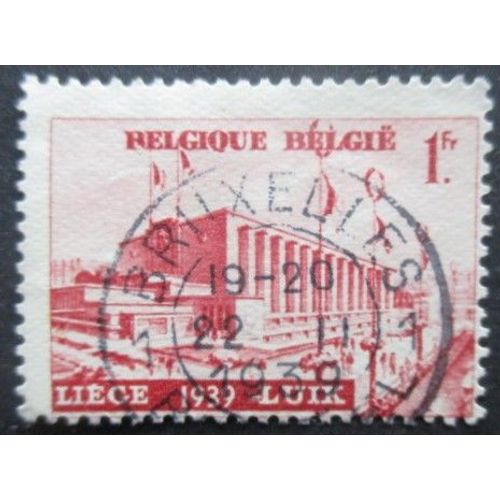 Belgique N°485 Oblitéré