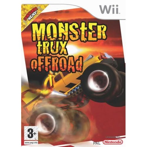 Monter Trux Offroad Wii