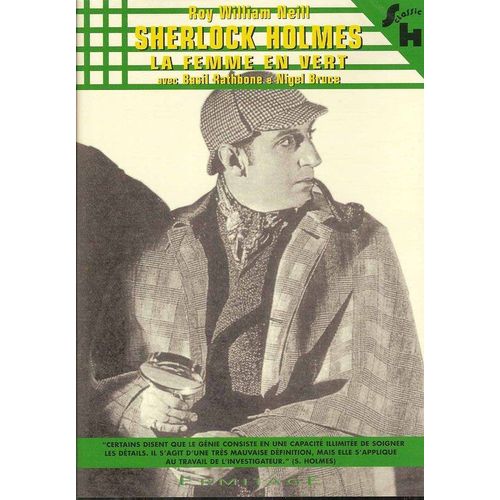 Sherlock Holmes - La Femme En Vert