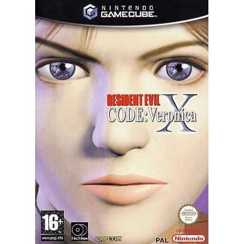 Resident Evil Code : Veronica X Gamecube