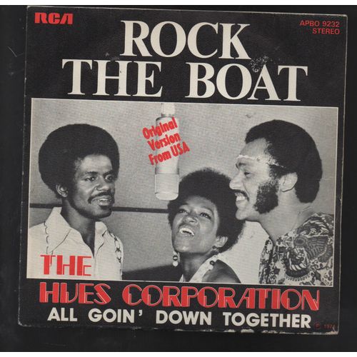 Rock The Boat - All Goin' Down Together