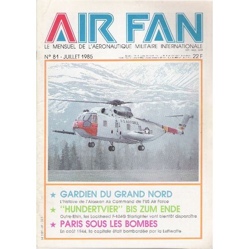 Air Fan  N° 81 : Alaskan Air Command