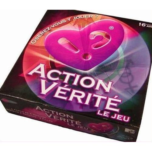 Action Verite Le Jeu - French Kiss - Exclu K2b Jouets -