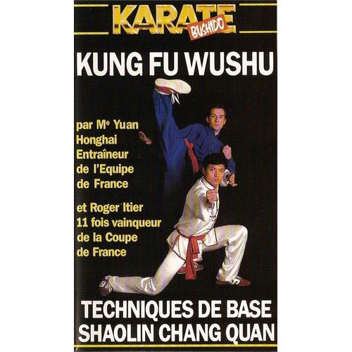 kung fu wushu techniques de base