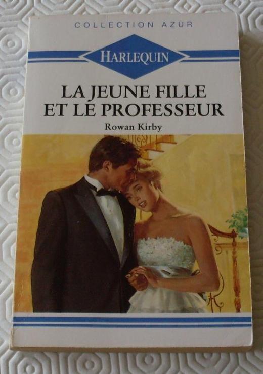 La Jeune Fille Et Le Professeur