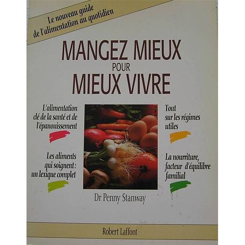 Mangez Mieux Pour Mieux Vivre