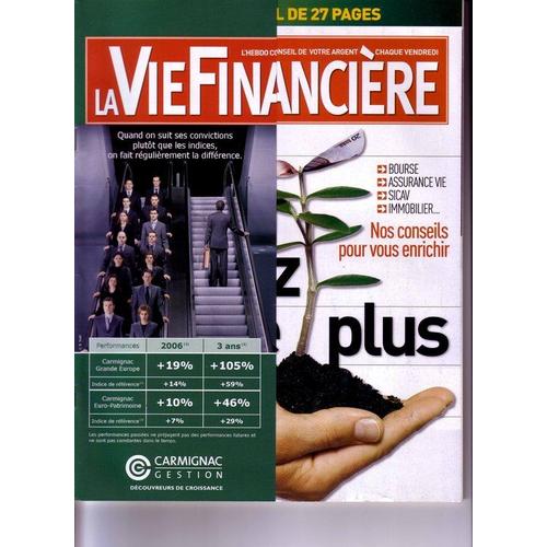 La Vie Financière  N° 3209