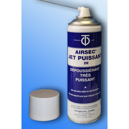 Technoutil-Chimie AIR400JP a&eacute;rosol d&eacute;poussi&eacute;rant 650 ml