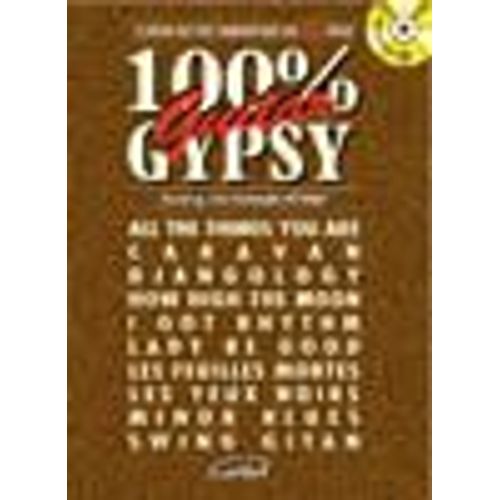 100% Guitare Gypsy (+ 1 Cd) - G-Tab - Carisch