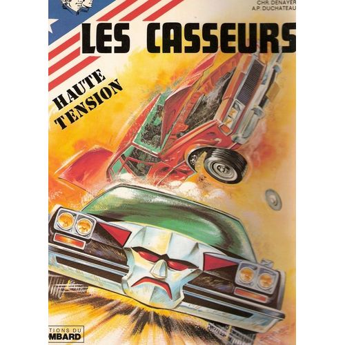 Les Casseurs N° 1 - Haute Tension