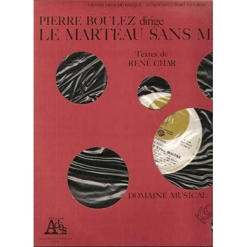 Le Marteau Sans Maître Textes De René Char