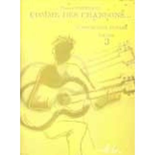 Comme Des Chansons Guitare Volume 3