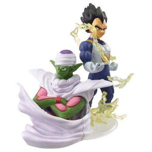 Dbz Figurine Diorama Dragonball Gashapon Dragon Ball Z Imagination Part 10 Vegeta & Piccolo 8cm