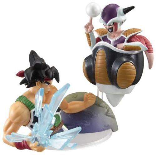 Dbz Figurine Diorama Dragonball Gashapon Dragon Ball Z Imagination Part 10 Baddack Vs Freezer 7.5cm