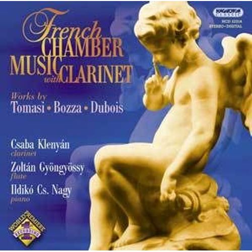 Henri Tomasi - Eugene Bozza - Pierre Max Dubois : Musique De Chambre Francaise Avec Clarinette