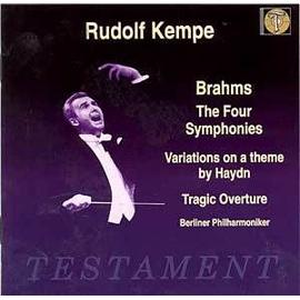 Johannes Brahms Symphonies pas cher - Achat neuf et occasion | Rakuten