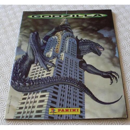 Godzilla - Album Autocollant Panini  N° 0