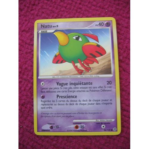 Natu 40pv Niv 9     96/132